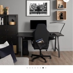 ウーテスペラレ　グレー　IKEAの画像