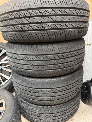 最終値下げ　
30系ヴェルファイア　純正ホイール 