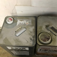 トタン用塗料まとめてお譲りします。の画像
