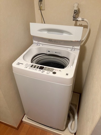 2024年製 洗濯機　5.5kg