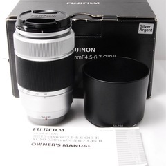 【美品】 Fujinon XC 50-230 OISII シルバーの画像
