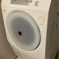 シャープ　　ドラム式洗濯乾燥機(2011年製)の画像