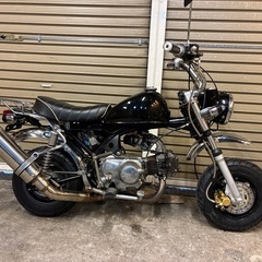 ホンダ　モンキー　12V 配送可能　支払いは現金or振り込みも可能の画像