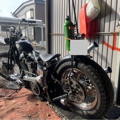 FLSTC ヘリテイジソフティル 1998年式エボ後期　74スプリンガーの画像