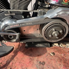 FLSTC ヘリテイジソフティル 1998年式エボ後期　74スプリンガーの画像