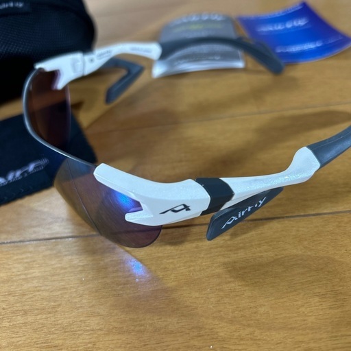 ジゴスペックAirFlyエアフライノーズパッドレススポーツサングラスAF-302