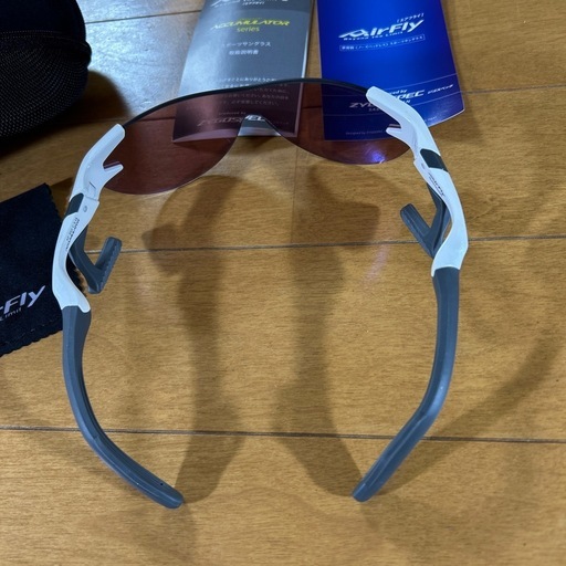 ジゴスペックAirFlyエアフライノーズパッドレススポーツサングラスAF-302