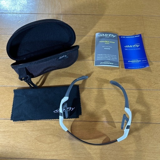 ジゴスペックAirFlyエアフライノーズパッドレススポーツサングラスAF-302