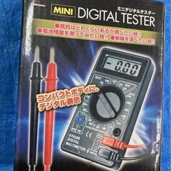 ミニデジタルテスター Funktoms ファントム株式会社 の画像