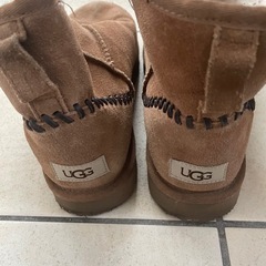 中古UGGブーツの画像