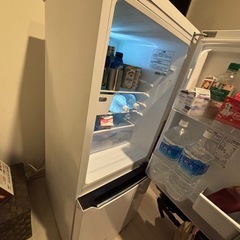 【一人暮らし用】Hisense 冷蔵庫 150L 6年使用 動作良好の画像