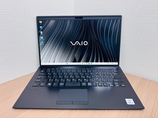 【美品】【バッテリー良好】 VAIO PRO PK i5第10世代 8GB
