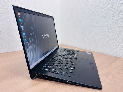 【美品】【バッテリー良好】 VAIO PRO PK i5第10世代 8GB