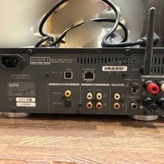 インテグレーテッドアンプの画像