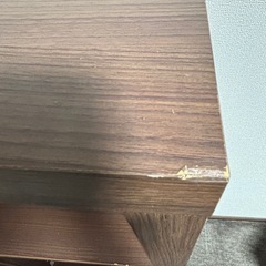 木製収納の画像