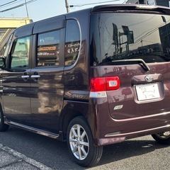 美車　ETC  グッドイヤーバリ山　パワースライドドア　ダイハツ　タントの画像