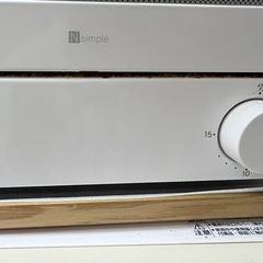 オーブントースターの画像