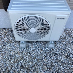 エアコン(アイリスオーヤマ)の画像