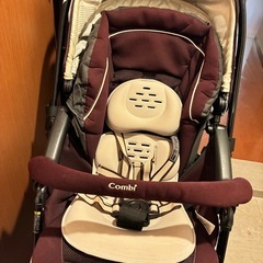 コンビ ホワイトレーベル メチャカル ハンディ オート4キャス plus エッグショック HF ラセットブラウンの画像