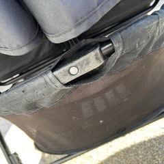 【値下げ】joie ２人乗りベビーカー エアツイン 双子の赤ちゃん向け、両席とも新生児から使用OK 折りたたみ時は自立ができて便利【新生児～体重15kg】の画像