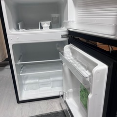 2025年製　COMFEE' 冷蔵庫 90L  1人暮らし RCT90BL(E) ブラックの画像