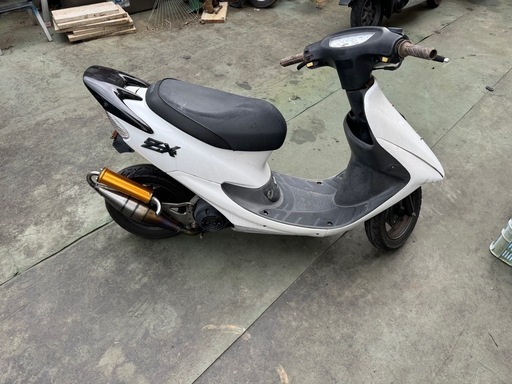 ライブディオzx (山田太郎) 紀伊宮原のホンダの中古あげます・譲ります