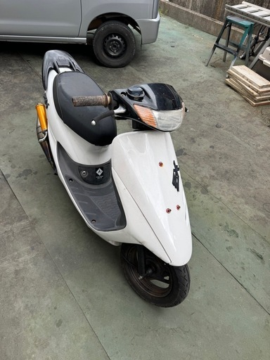 ライブディオzx (山田太郎) 紀伊宮原のホンダの中古あげます・譲ります