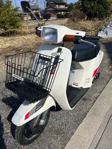 実動・低走行】ホンダ HONDA スーパータクト SUPER TACT AF09 原付50cc