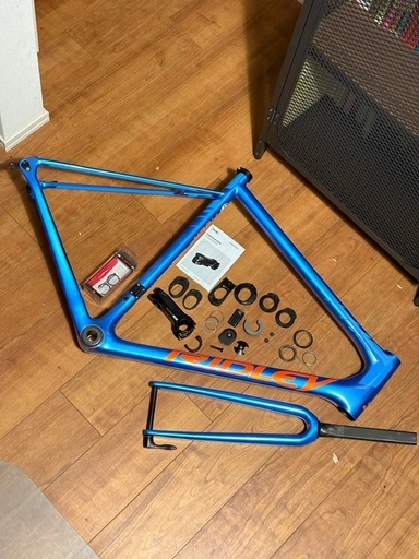 ハイエンド ridley helium slx フレームセット(M)