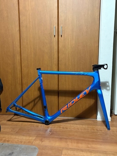 ハイエンド ridley helium slx フレームセット(M)
