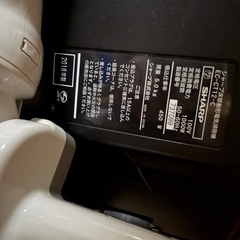 【
商談中】SHARP 掃除機の画像