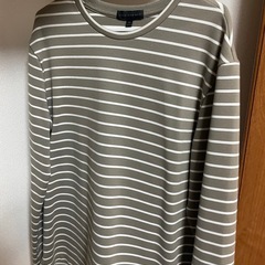 【引越し・セット割】SPAOボーダー長袖 & GIORDANOパンツの画像