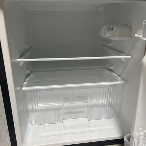 2025年製COMFEE' 冷蔵庫 90L 1人暮らし RCT90BL(E) ブラック (smile