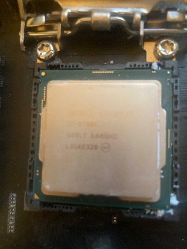 【動作確認済】Core i7-9700K LGA1151