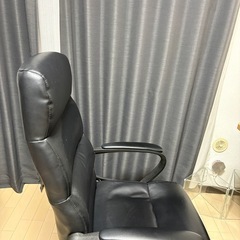 【ニトリ・美品】オフィスチェア　リクライニングの画像