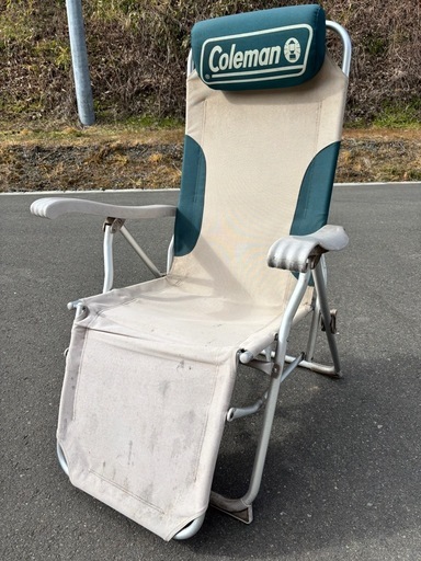 Coleman ニューファーストクラスチェア リクライニング 折りたたみ