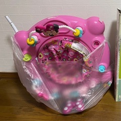 ミニーマウス　ディズニー　ジャンパルーの画像