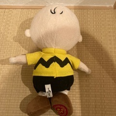 ユニバ　チャーリーブラウン　ぬいぐるみの画像