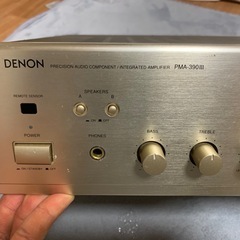 DENON 増幅器の画像