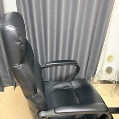 【ニトリ・美品】オフィスチェア　　テレワーク　リクライニングの画像