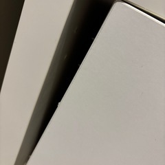 【IKEA】白 収納棚 横146cm の画像