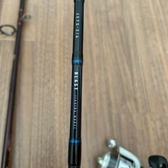 バスロッド、ジギングロッドの画像
