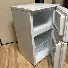 コンフィー 　2023年製　90L 冷凍冷蔵庫　3ヶ月保証付 RCT90WH/Eの画像