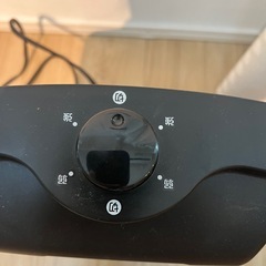 山善のヒーターの画像