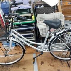 【🐤買取市場 柴田店】R317 ☀️ 普通自転車 SWING FAMILY / 26インチ / LEDダイナモ / ノーマルブレーキ ⭐ クリーニング済の画像