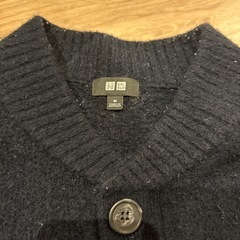 ◇ユニクロ カーディガン ニットMの画像