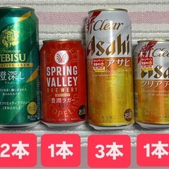 ※一部購入でも可　お酒179本セット（生ビール、発泡酒、チューハイ、ハイボール、ノンアルコールビール）の画像