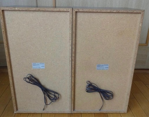 スピーカー　SONY SS V515 AV