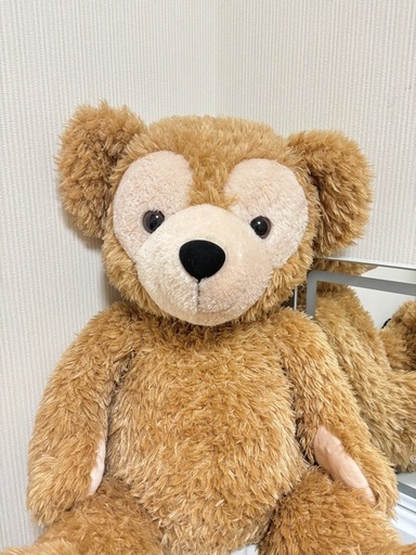 東京ディズニーシー限定 ダッフィー Lサイズ (旧LLサイズ) ぬいぐるみ