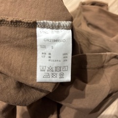 ◇GLOBAL WORK Tシャツブラウンの画像